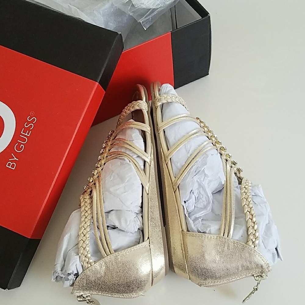 ๐ฅSEE NEW LISTING๐ฅ G by Guess Sandals NIB - Picture 8 of 9